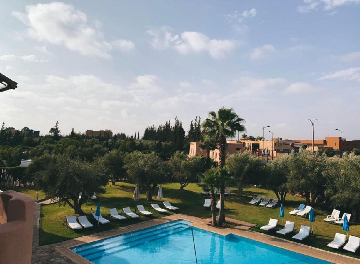 El Harkat Ourika Camp Suites Hotel & Resort المظهر الخارجي الصورة