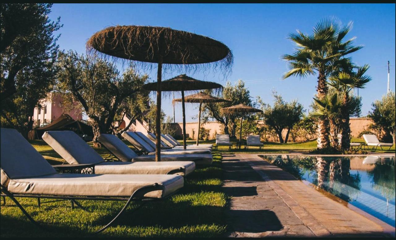 El Harkat Ourika Camp Suites Hotel & Resort المظهر الخارجي الصورة