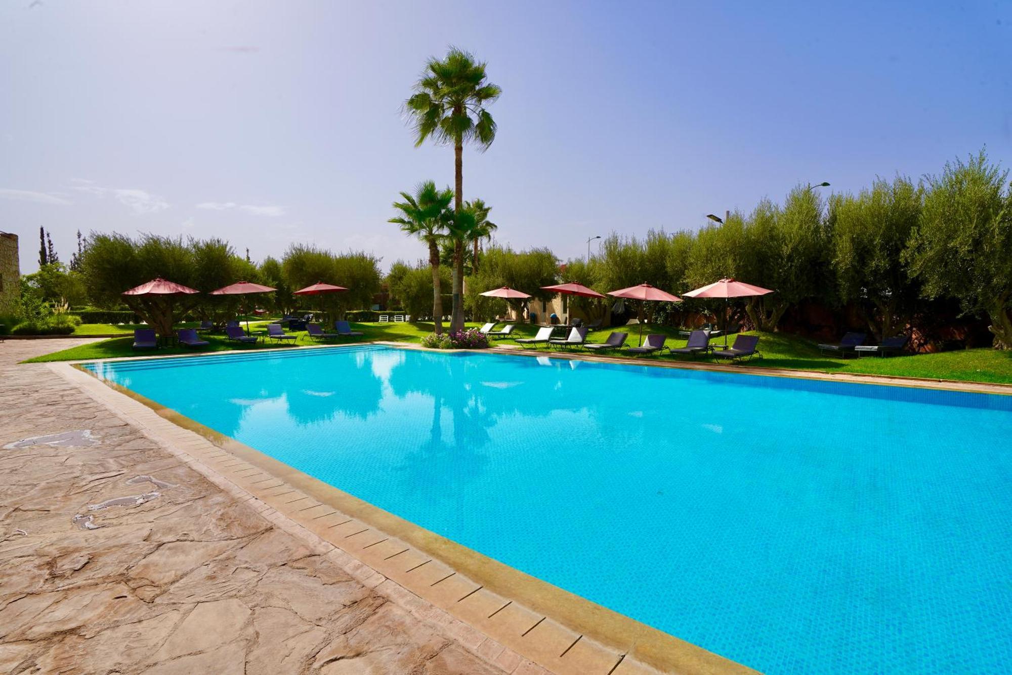 El Harkat Ourika Camp Suites Hotel & Resort المظهر الخارجي الصورة
