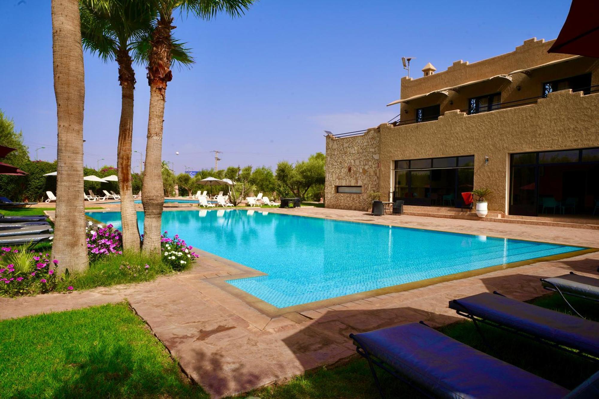 El Harkat Ourika Camp Suites Hotel & Resort المظهر الخارجي الصورة