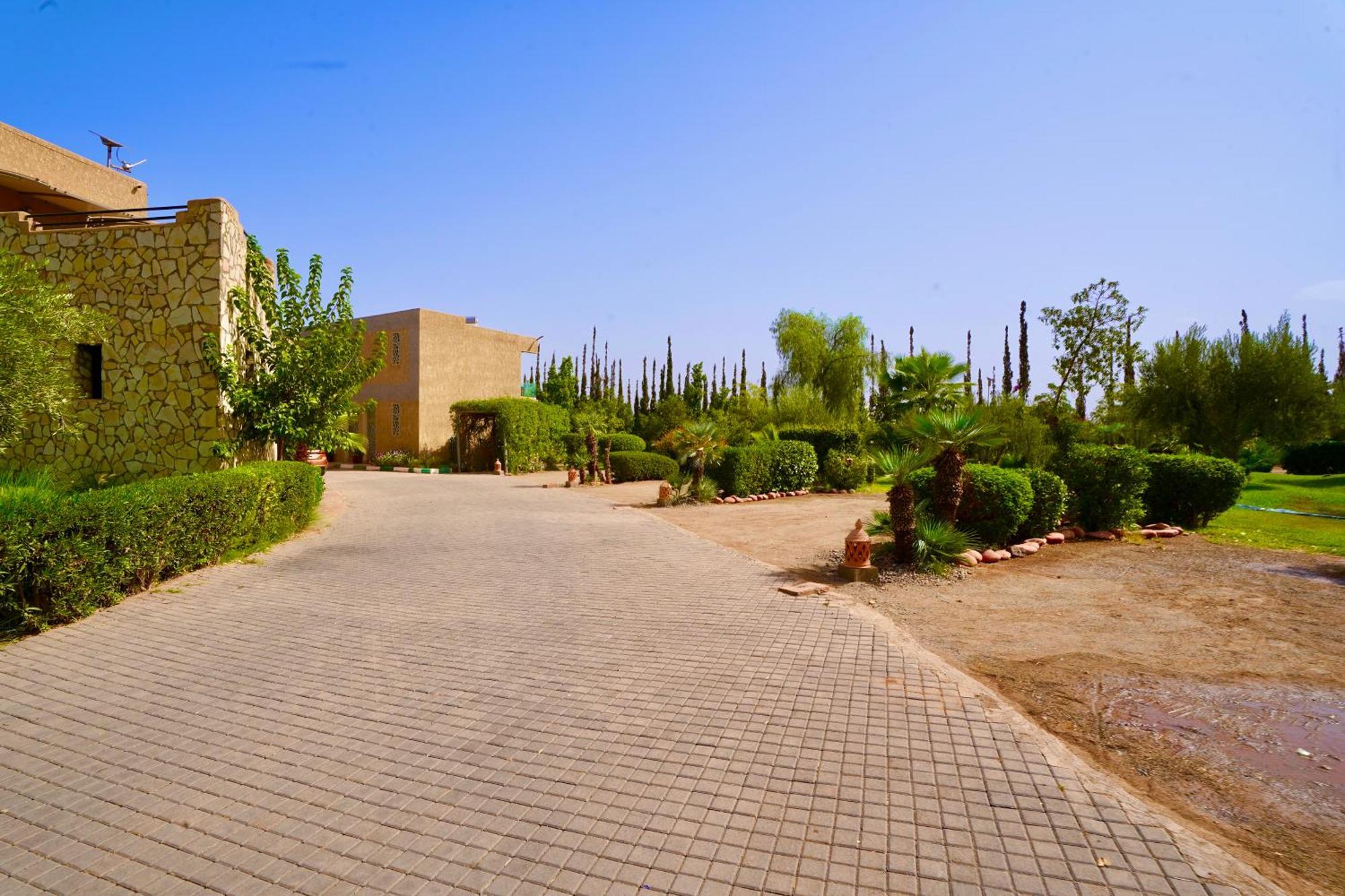 El Harkat Ourika Camp Suites Hotel & Resort المظهر الخارجي الصورة