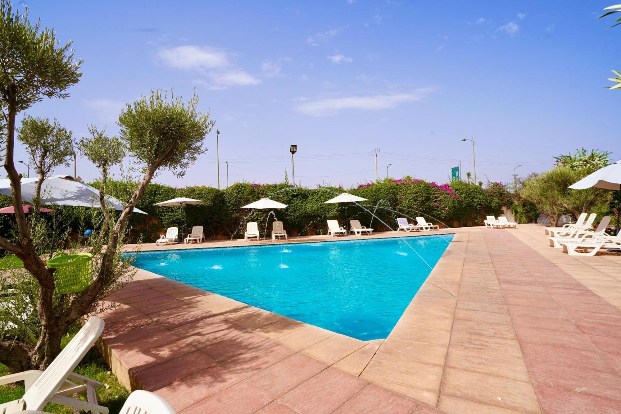 El Harkat Ourika Camp Suites Hotel & Resort المظهر الخارجي الصورة