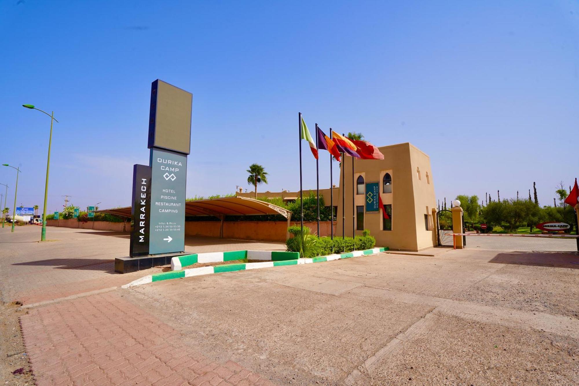 El Harkat Ourika Camp Suites Hotel & Resort المظهر الخارجي الصورة