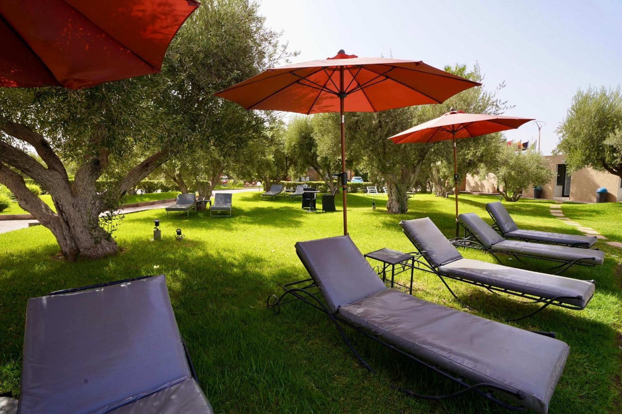 El Harkat Ourika Camp Suites Hotel & Resort المظهر الخارجي الصورة