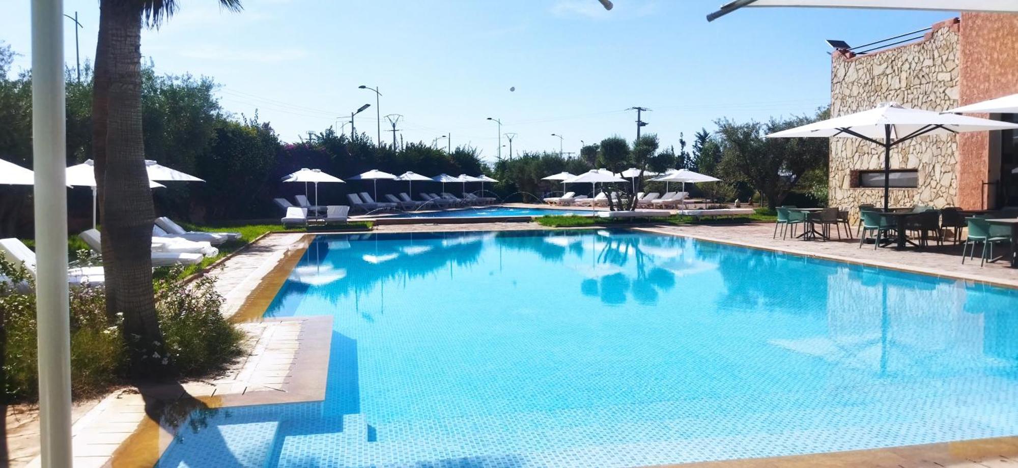 El Harkat Ourika Camp Suites Hotel & Resort المظهر الخارجي الصورة