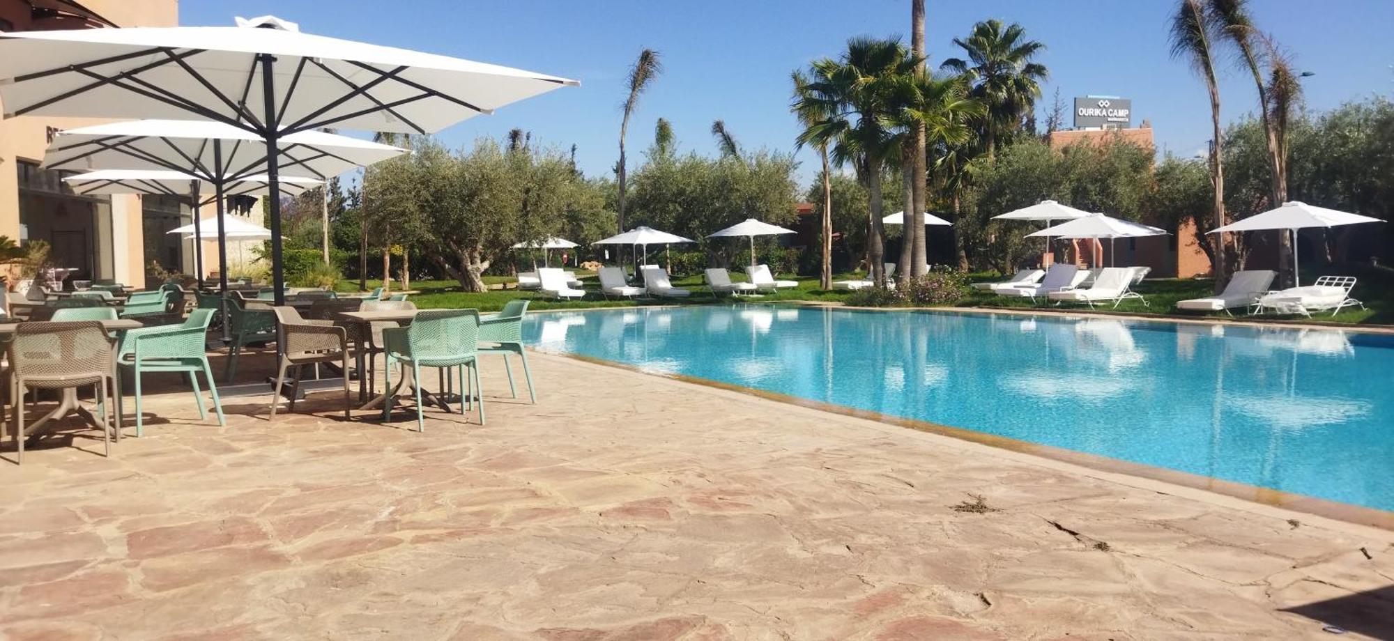 El Harkat Ourika Camp Suites Hotel & Resort المظهر الخارجي الصورة